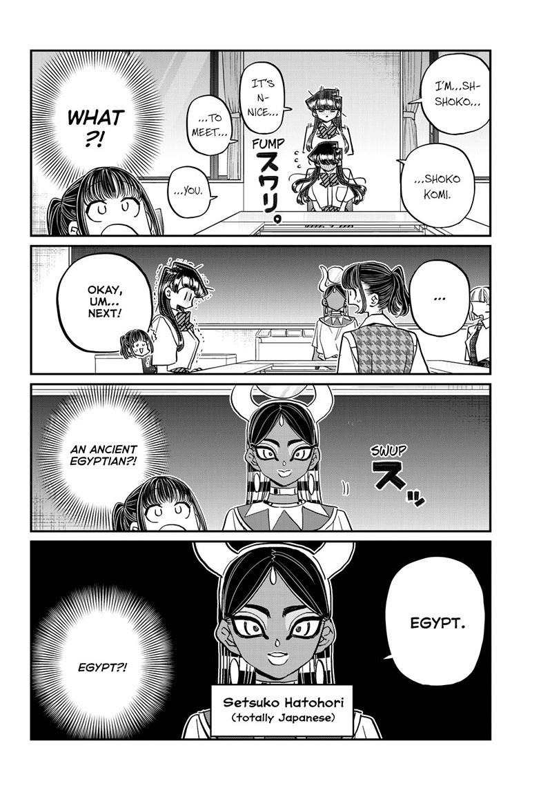 Komi Can’t Communicate, Chapter 437 image 8